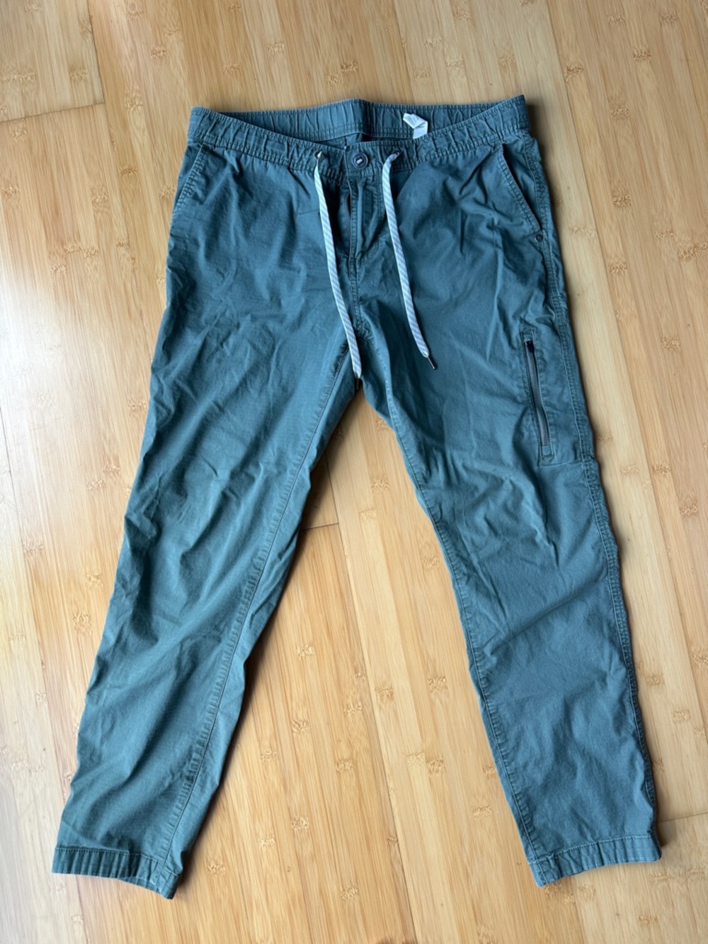 Women’s Vuori Ripstop Pant - Green - Large
